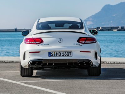 Mercedes-Benz C63 S AMG Coupe 2019 Mouse Pad 1349651