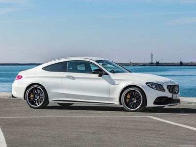 Mercedes-Benz C63 S AMG Coupe 2019 Mouse Pad 1349652