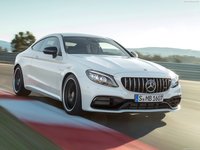 Mercedes-Benz C63 S AMG Coupe 2019 Poster 1349655