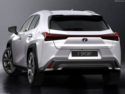 Lexus UX 2019 Poster 1349708