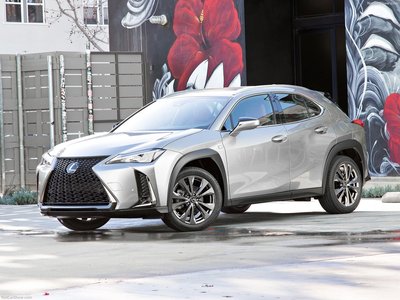 Lexus UX 2019 Poster 1349720