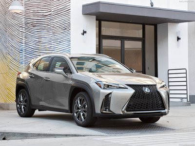 Lexus UX 2019 Poster 1349727