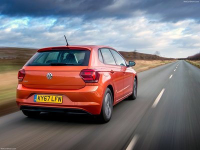 Volkswagen Polo [UK] 2018 canvas poster