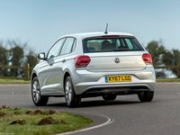 Volkswagen Polo [UK] 2018 Mouse Pad 1349760
