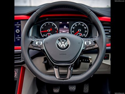 Volkswagen Polo [UK] 2018 Mouse Pad 1349794