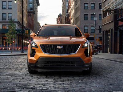 Cadillac XT4 2019 Poster with Hanger