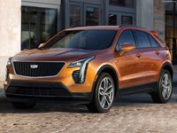 Cadillac XT4 2019 Mouse Pad 1349820