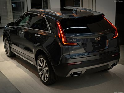 Cadillac XT4 2019 stickers 1349826