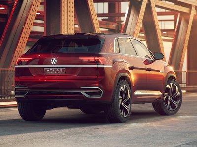Volkswagen Atlas Cross Sport Concept 2018 tote bag
