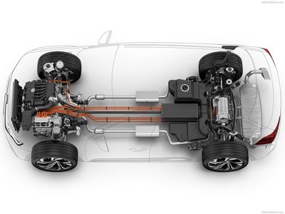 Volkswagen Atlas Cross Sport Concept 2018 Tank Top