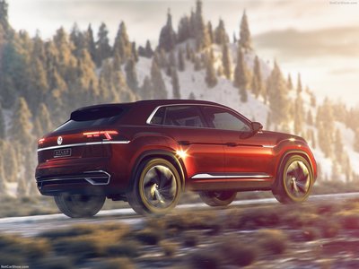 Volkswagen Atlas Cross Sport Concept 2018 calendar