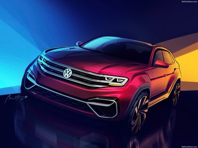 Volkswagen Atlas Cross Sport Concept 2018 stickers 1349847
