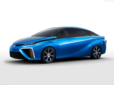 Toyota FCV Concept 2013 poster
