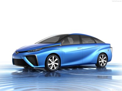 Toyota FCV Concept 2013 poster