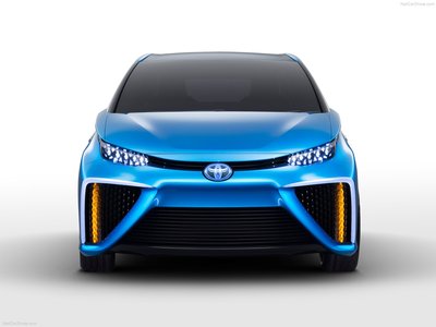 Toyota FCV Concept 2013 mouse pad