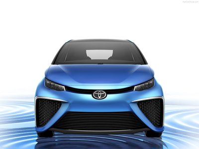 Toyota FCV Concept 2013 Poster 1349858