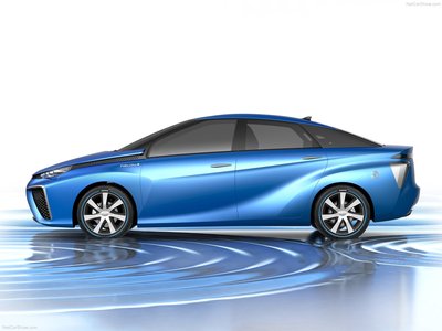 Toyota FCV Concept 2013 stickers 1349863