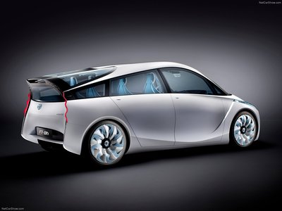 Toyota FT-Bh Concept 2012 canvas poster