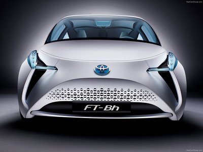 Toyota FT-Bh Concept 2012 Poster with Hanger