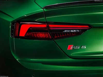 Audi RS5 Sportback  2019 metal framed poster