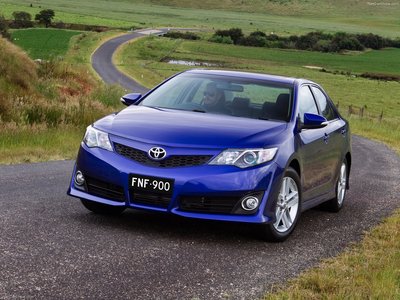 Toyota Camry [AU] 2012 calendar