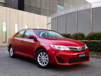 Toyota Camry [AU] 2012 Poster 1349934