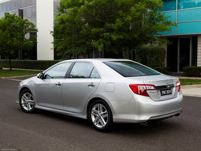Toyota Camry [AU] 2012 Poster 1349936