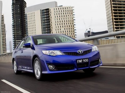 Toyota Camry [AU] 2012 Poster 1349938