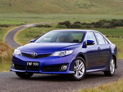 Toyota Camry [AU] 2012 Poster 1349941
