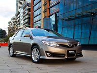 Toyota Camry [AU] 2012 poster
