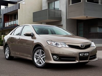 Toyota Camry [AU] 2012 Poster 1349948