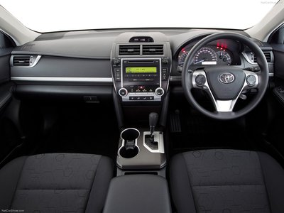 Toyota Camry [AU] 2012 stickers 1349950
