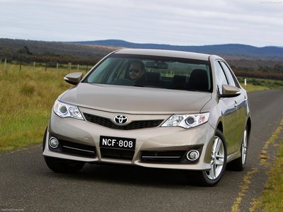 Toyota Camry [AU] 2012 Poster 1349952