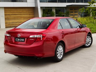 Toyota Camry [AU] 2012 Poster 1349958