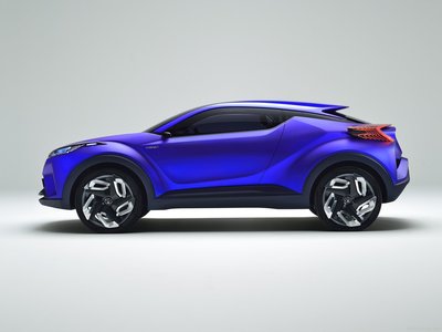 Toyota C-HR Concept 2014 Poster with Hanger