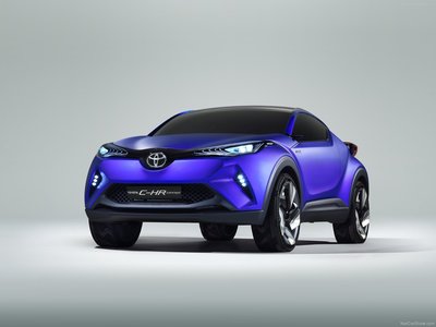 Toyota C-HR Concept 2014 poster