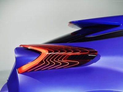 Toyota C-HR Concept 2014 metal framed poster