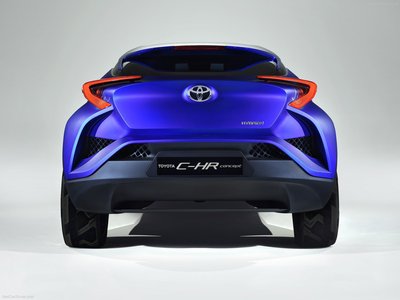 Toyota C-HR Concept 2014 Poster 1349981