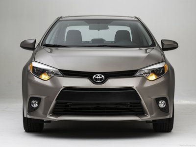 Toyota Corolla 2014 Poster with Hanger