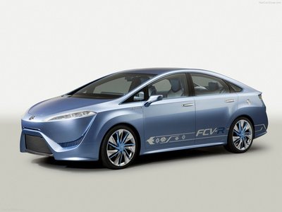 Toyota FCV-R Concept 2012 poster