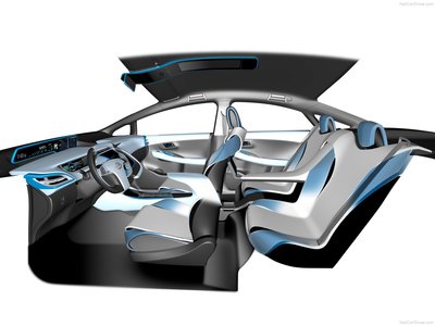 Toyota FCV-R Concept 2012 canvas poster