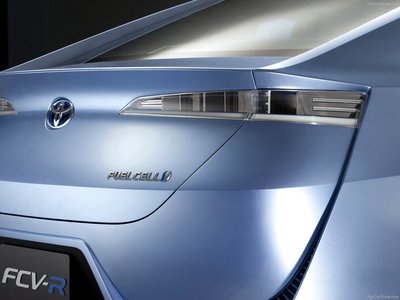 Toyota FCV-R Concept 2012 calendar