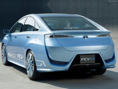 Toyota FCV-R Concept 2012 stickers 1350023