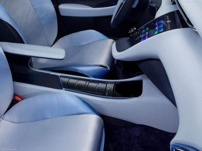Toyota FCV-R Concept 2012 stickers 1350025