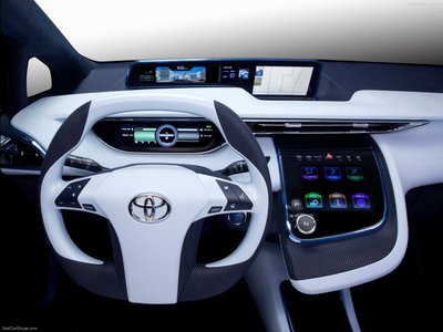 Toyota FCV-R Concept 2012 Poster 1350028
