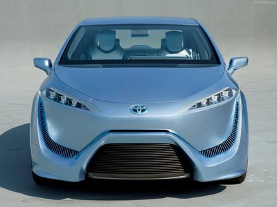 Toyota FCV-R Concept 2012 tote bag #1350030