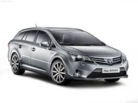 Toyota Avensis 2012 Mouse Pad 1350056
