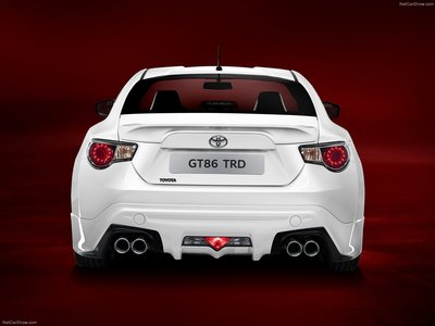 Toyota GT86 TRD 2014 mouse pad