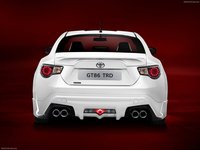 Toyota GT86 TRD 2014 Mouse Pad 1350080