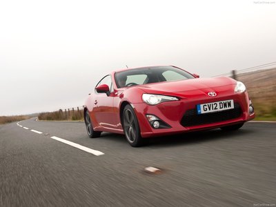 Toyota GT 86 2013 canvas poster